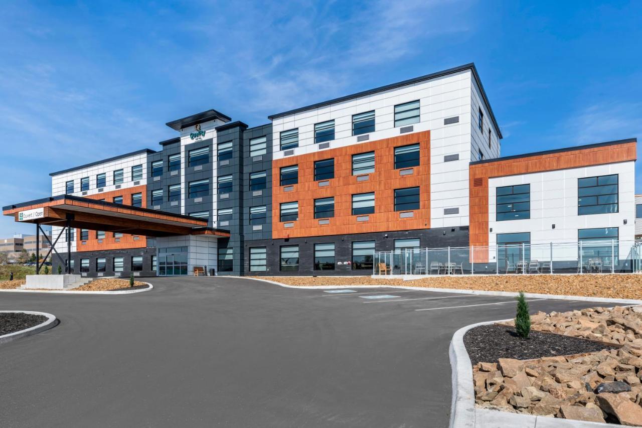 Quality Hotel & Conference Centre Edmundston Bagian luar foto